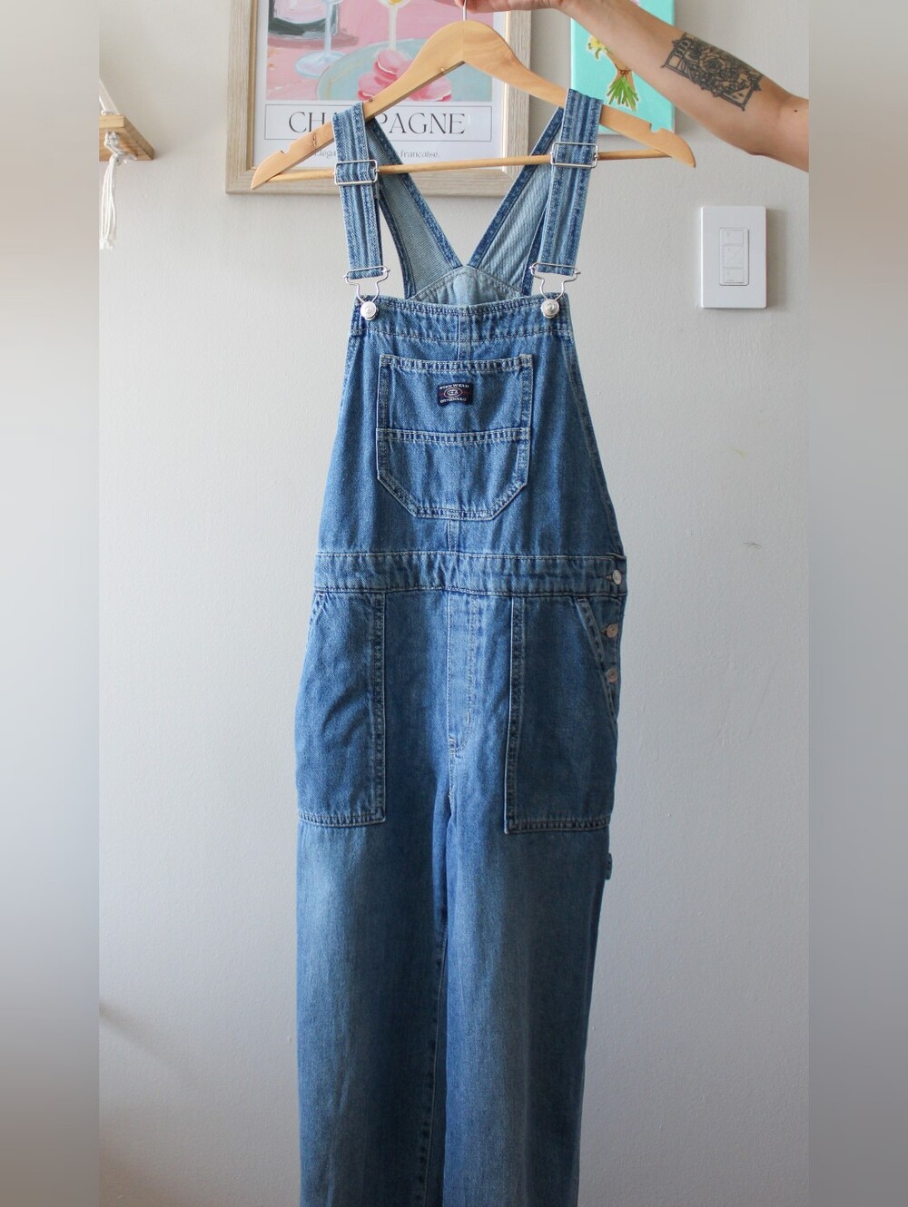 H&M Carpenter Style Overalls